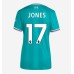 Maillot de foot Liverpool Curtis Jones #17 Troisième vêtements Femmes 2025-26 Manches Courtes